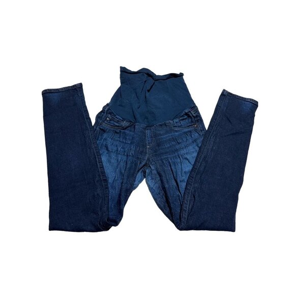 AG Adriano Goldschmied Maternity Jeans Waist - Picture 1 of 7